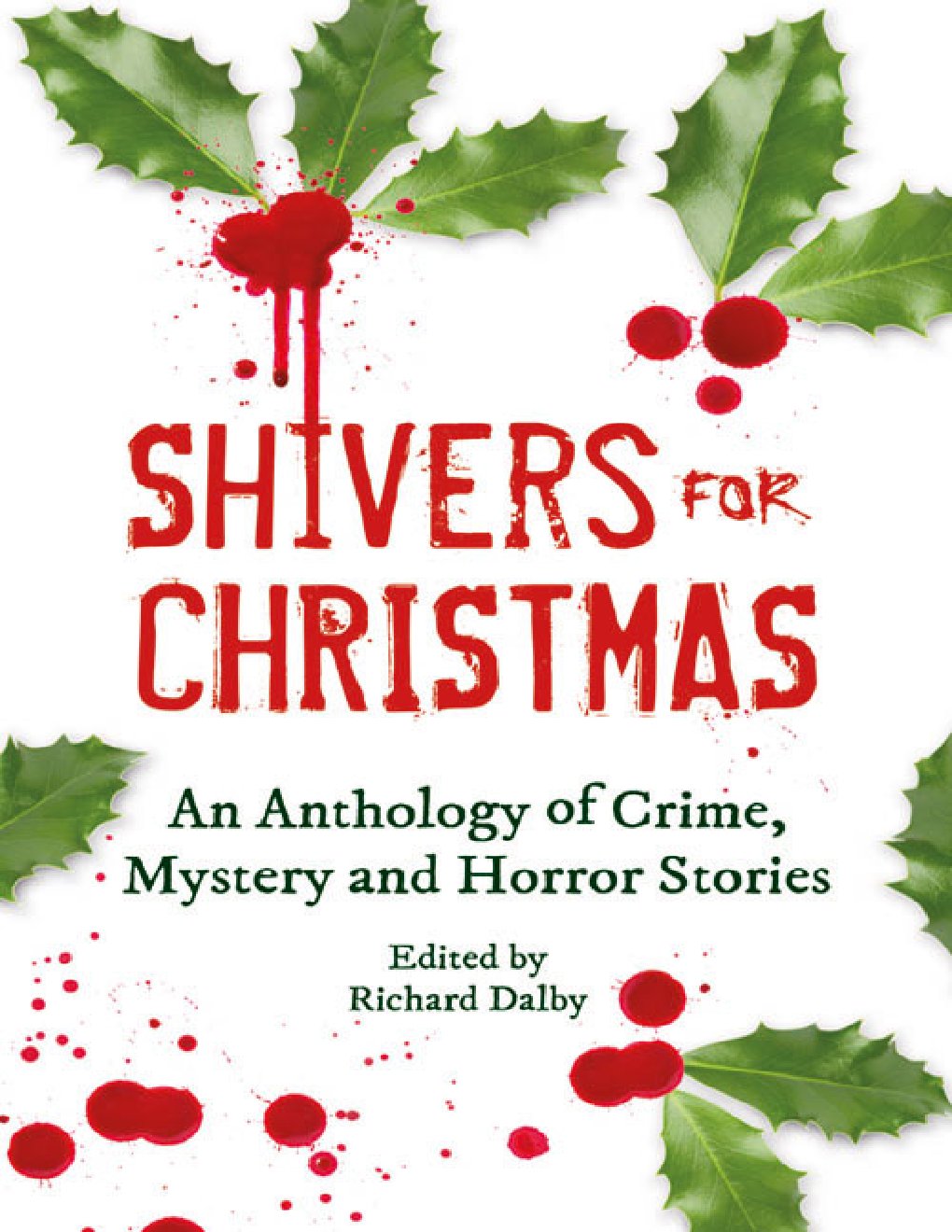 Cover of Shivers for Christmas Anthology (2014)