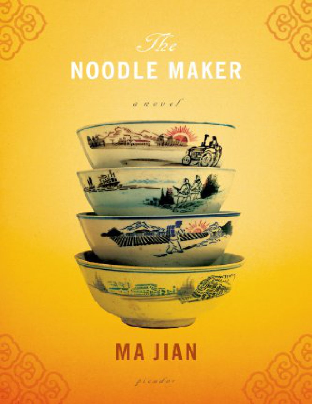 Cover of The Noodle Maker (1991)