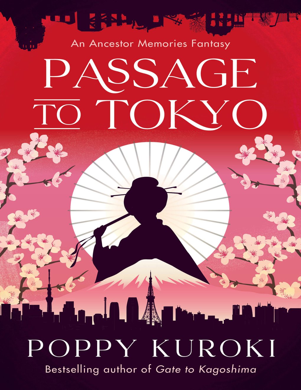 Cover of Passage to Tokyo