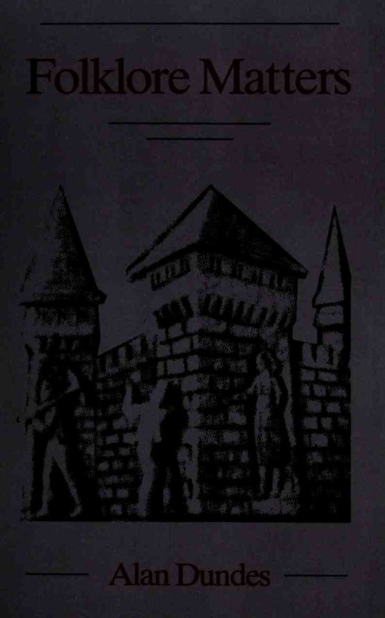 Cover of Folklore Matters