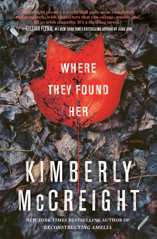 Cover of Where They Found Her (2006)