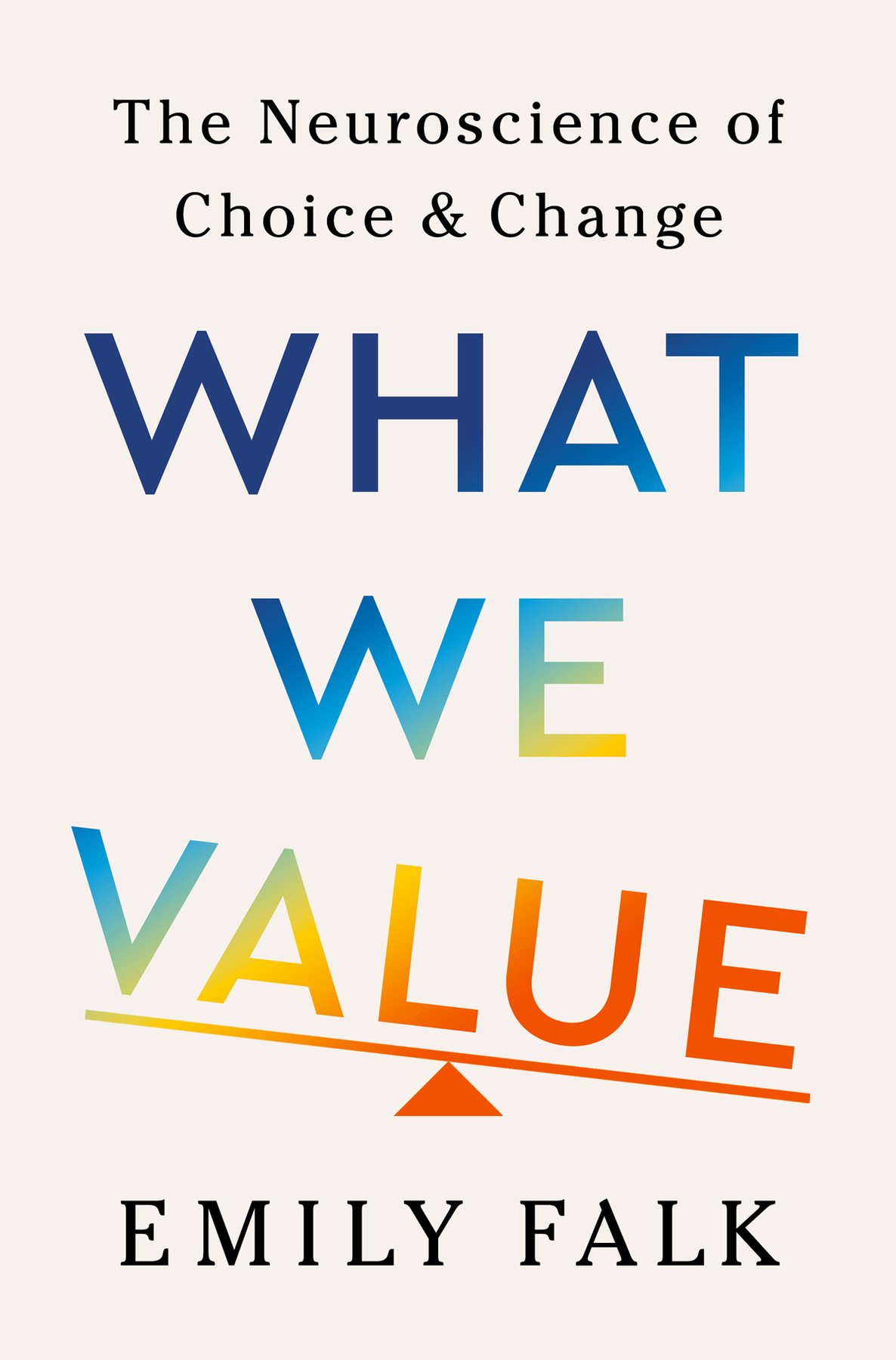 Cover of What We Value (2025)