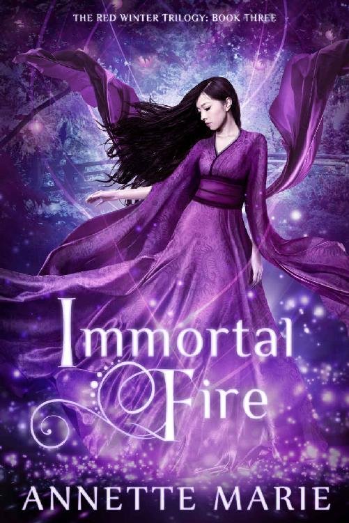 Cover of Immortal Fire (2017)