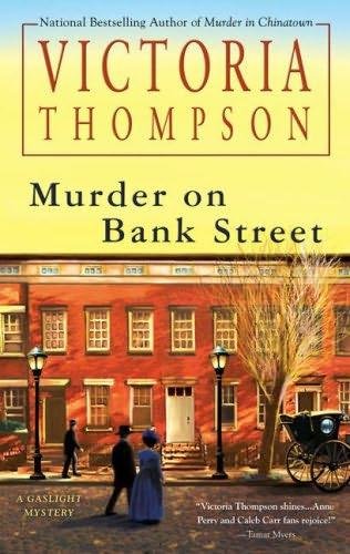 Cover of Murder on Bank Street