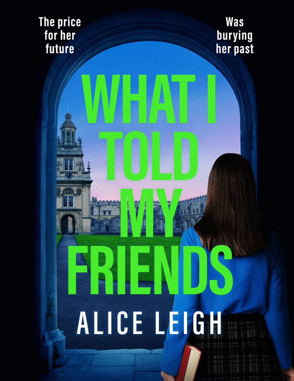 Cover of What I Told My Friends