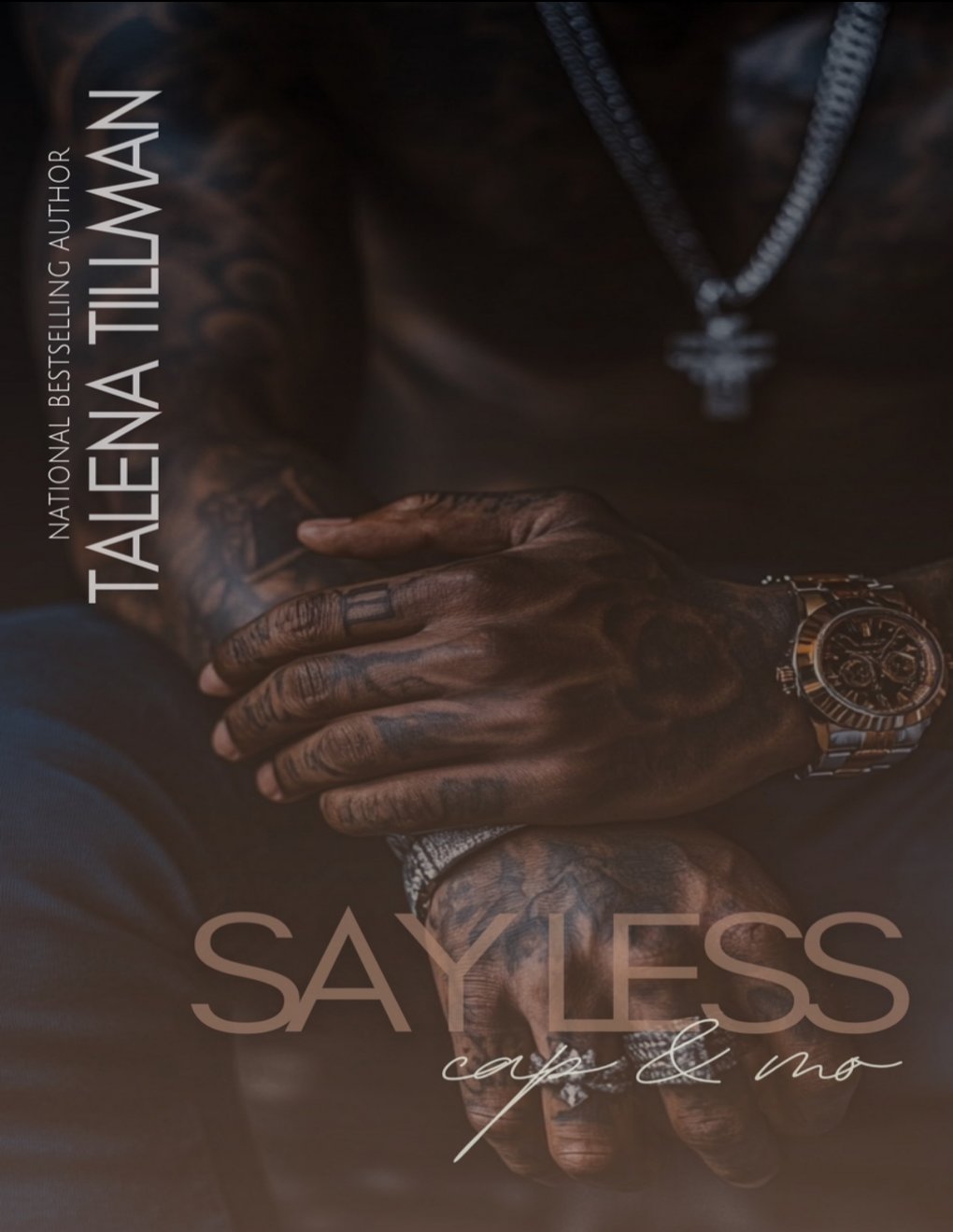 Cover of Say Less: Cap & Mo