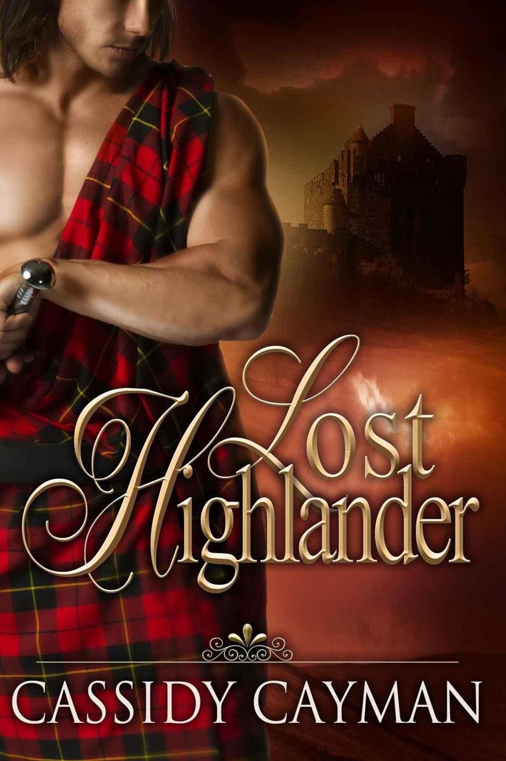 Cover of Lost Highlander (2013)