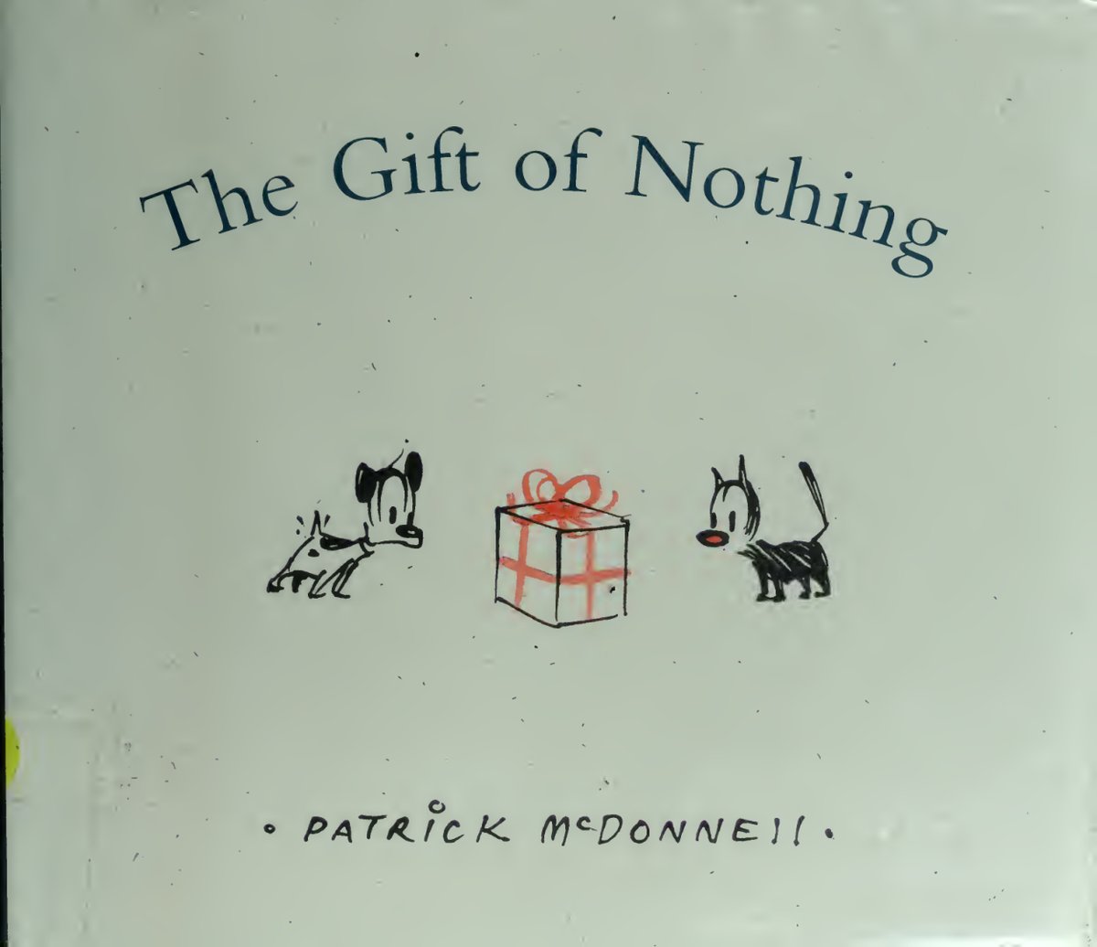 Cover of The gift of nothing
