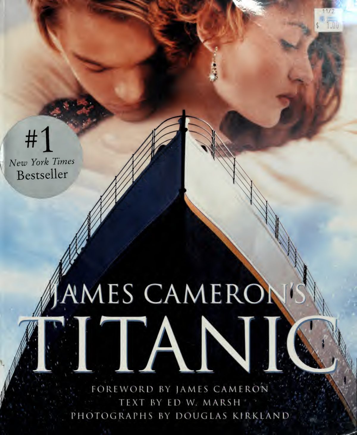 Cover of James Cameron's Titanic