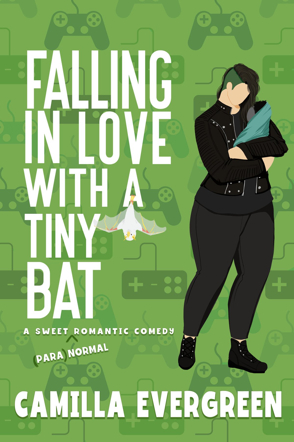 Cover of Falling in Love with A Tiny Bat- A Sweet Romantic Comedy Normal Book 5) (2024)