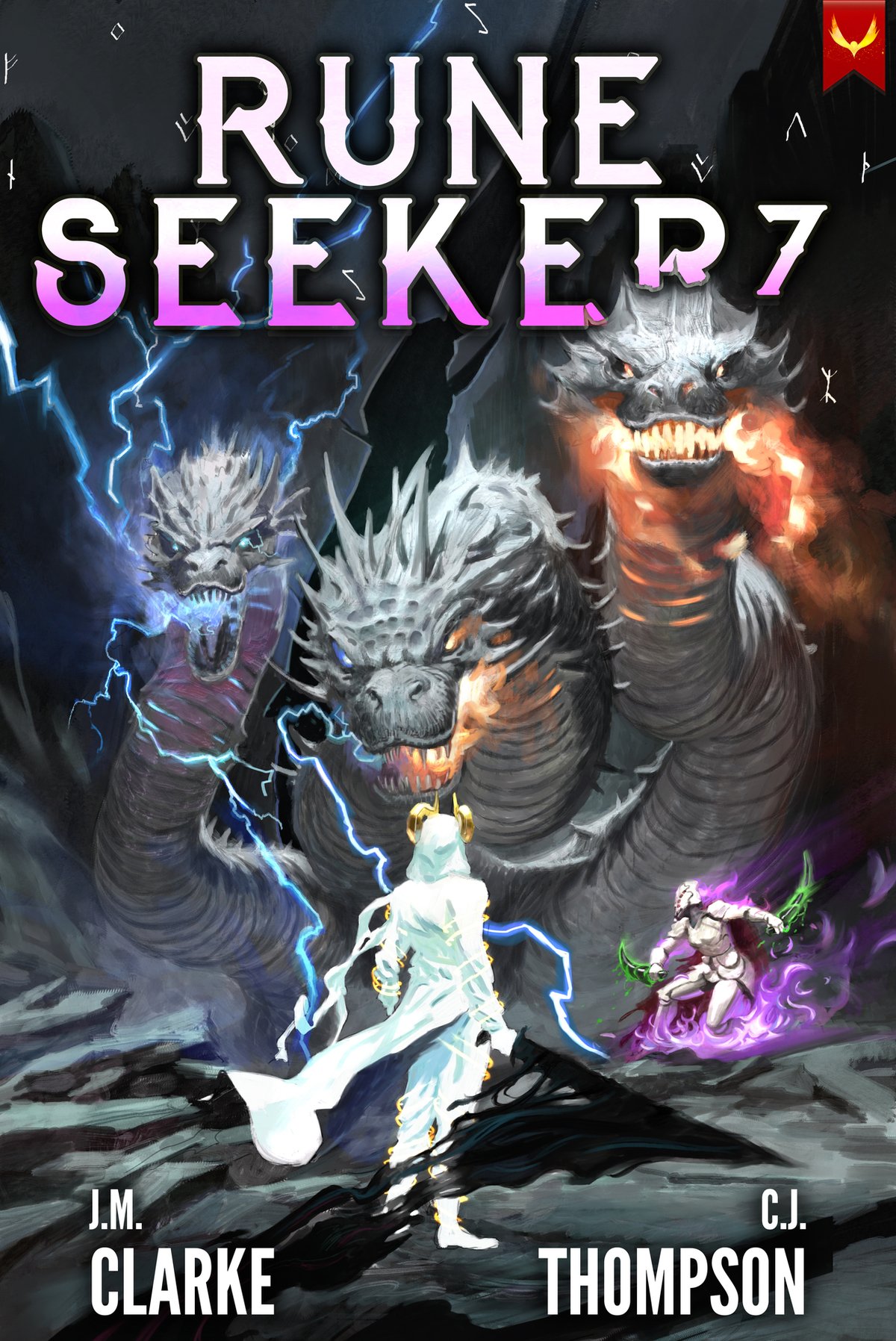 Cover of Rune Seeker 7: A LitRPG Adventure