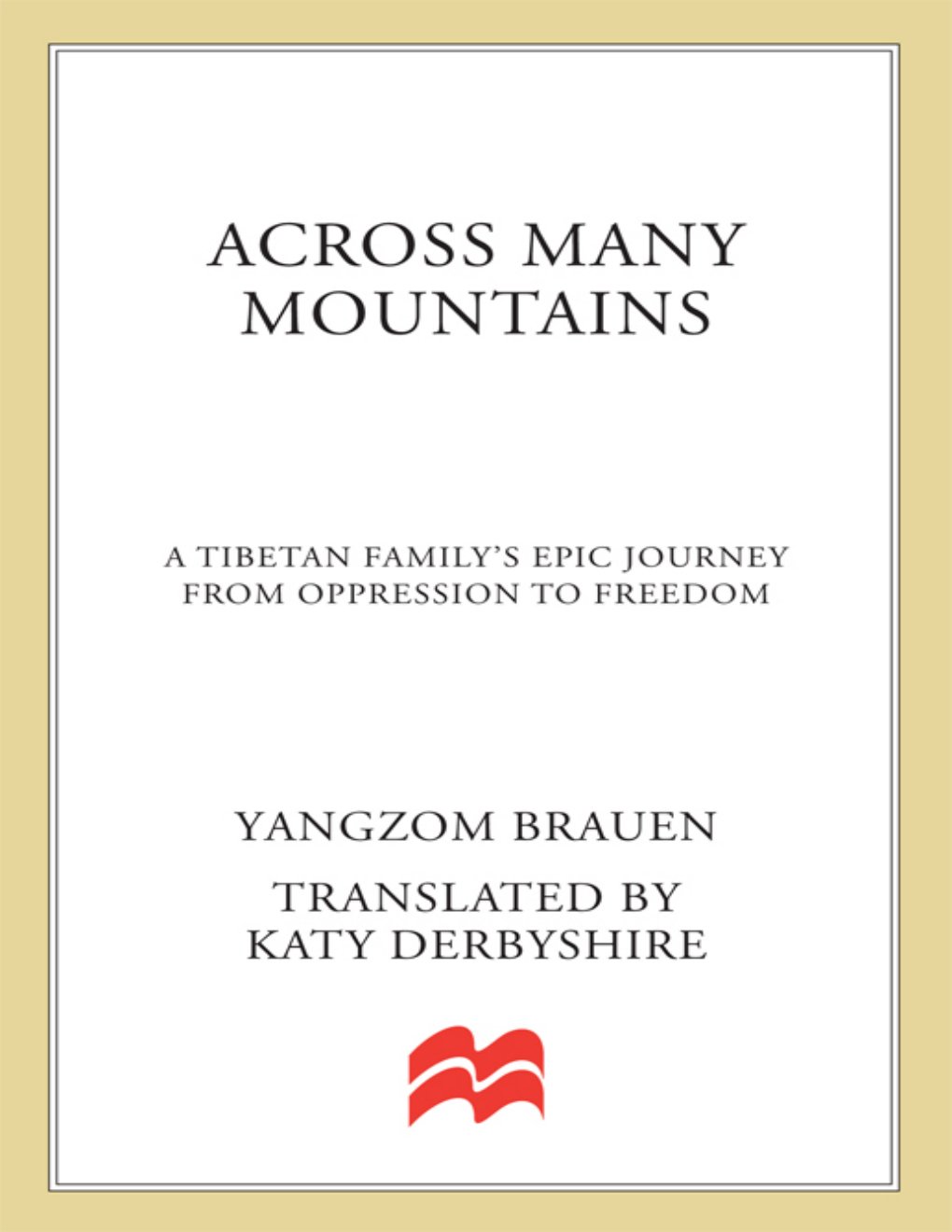 Cover of Across Many Mountains