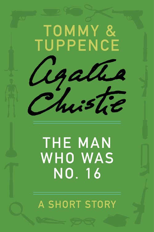 Cover of The Man Who Was No. 16