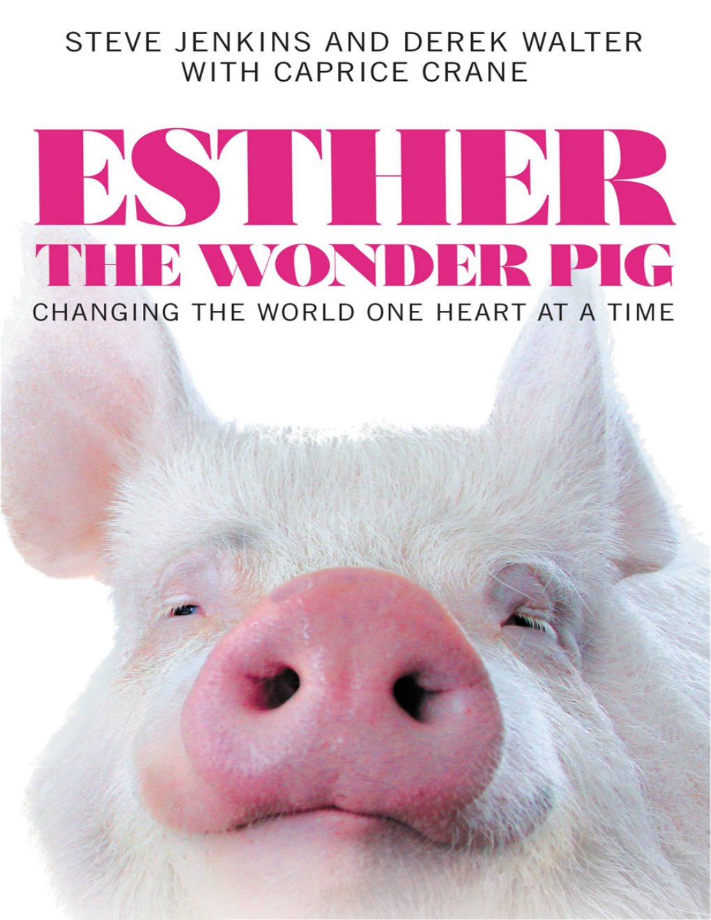 Cover of Esther the Wonder Pig