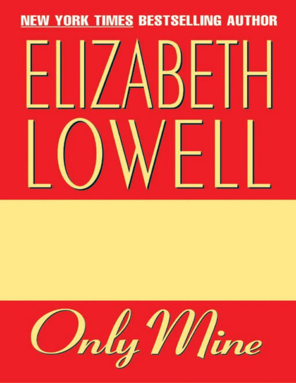 Cover of Only Mine