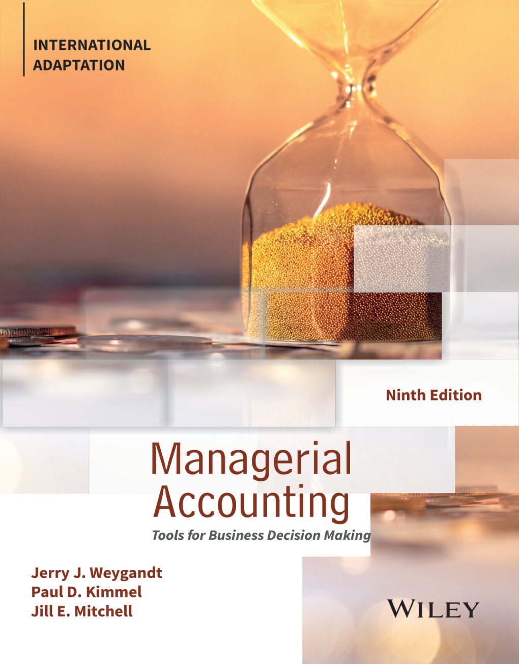 Cover of Managerial Accounting Tools for Business Decision Making - Jerry J. Weygandt, Paul D. Kimmel & Jill E. Mitchell