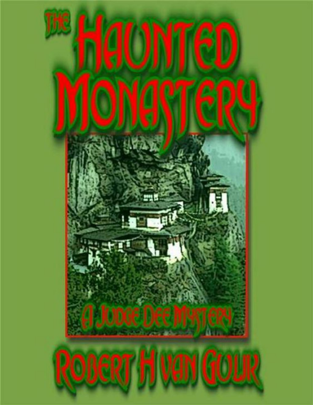 Cover of The Haunted Monastery