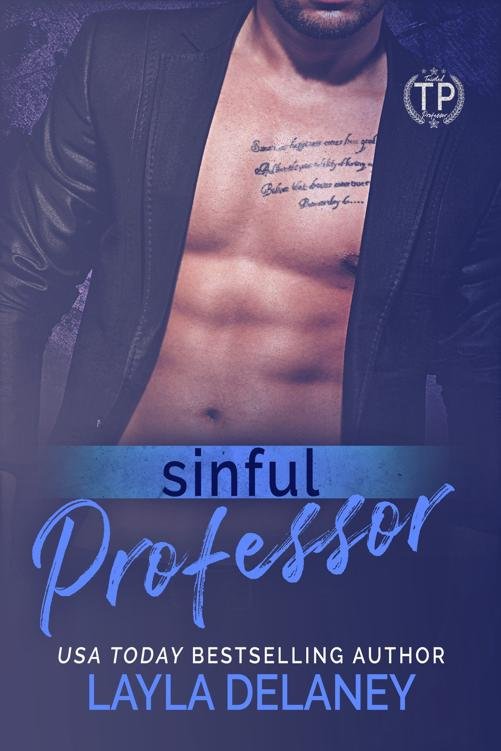 Cover of Sinful Professor- Tainted Professors (2014)