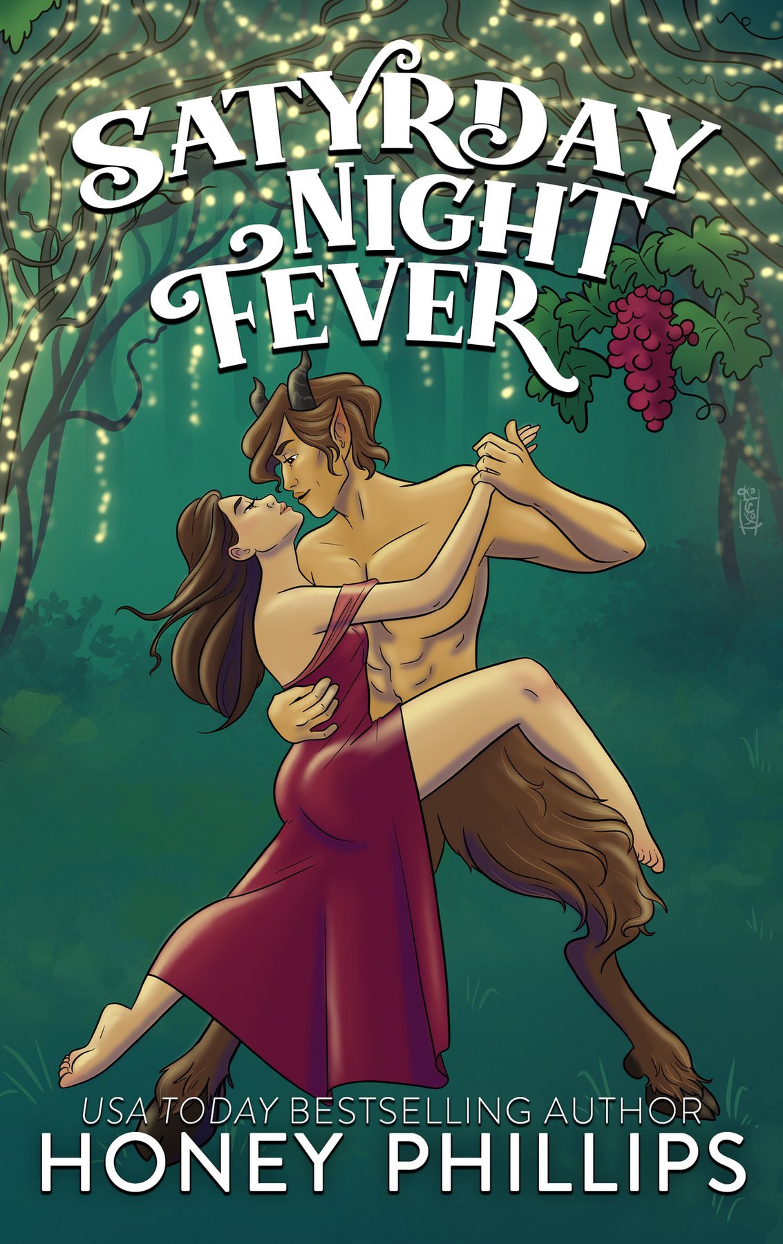 Cover of Satyrday Night Fever- Harmony Glen (2026)