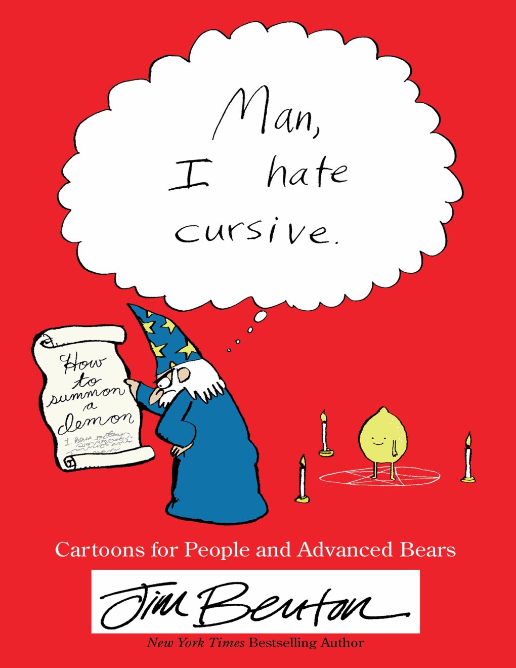 Cover of Man, I Hate Cursive