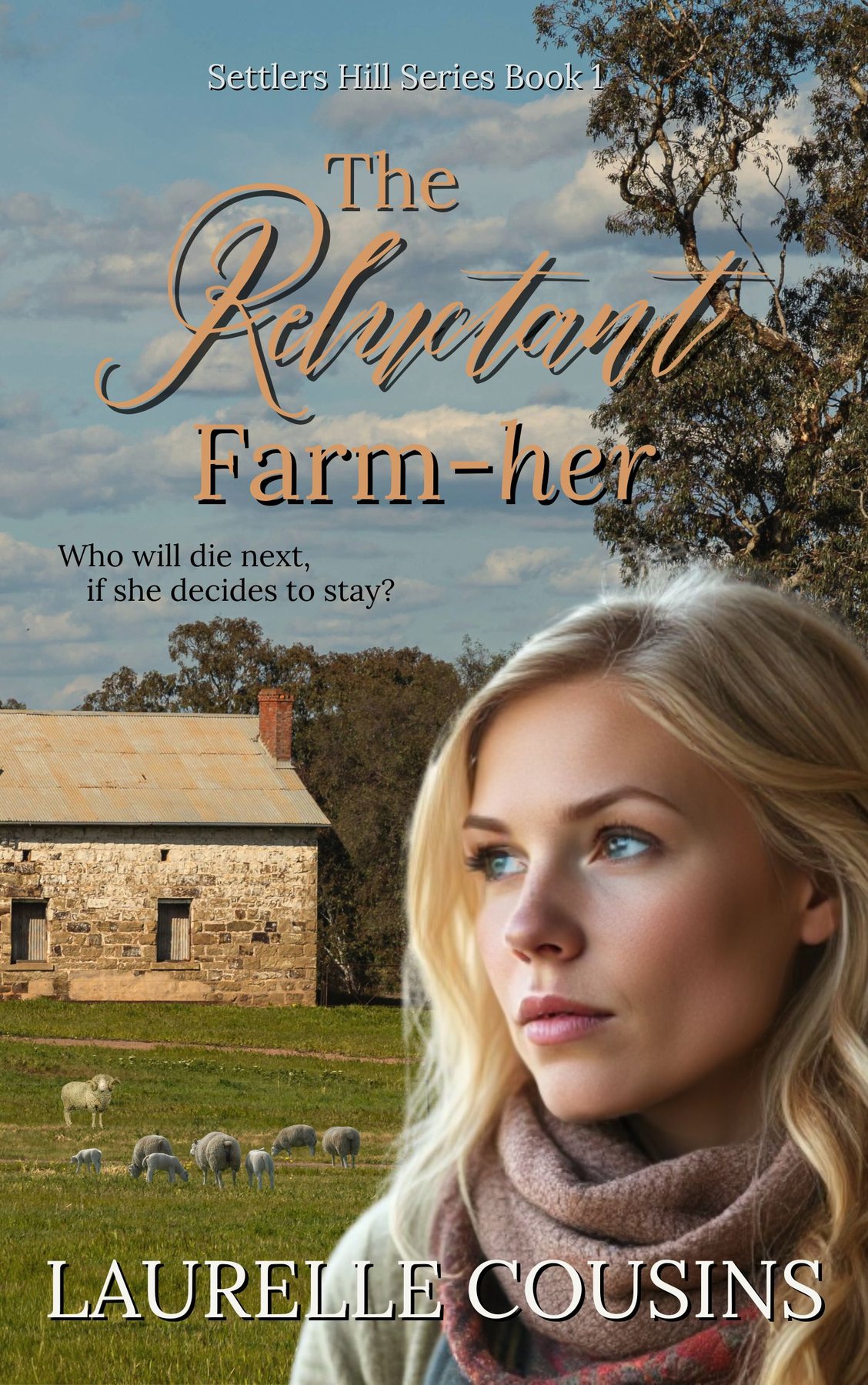 Cover of The Reluctant Farm-her