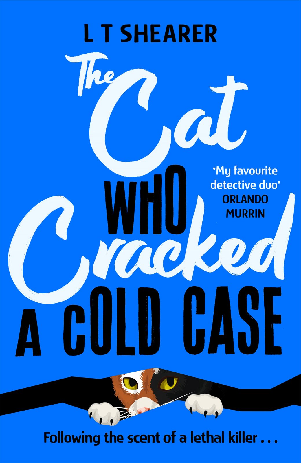 Cover of The Cat Who Cracked a Cold Case (1865)