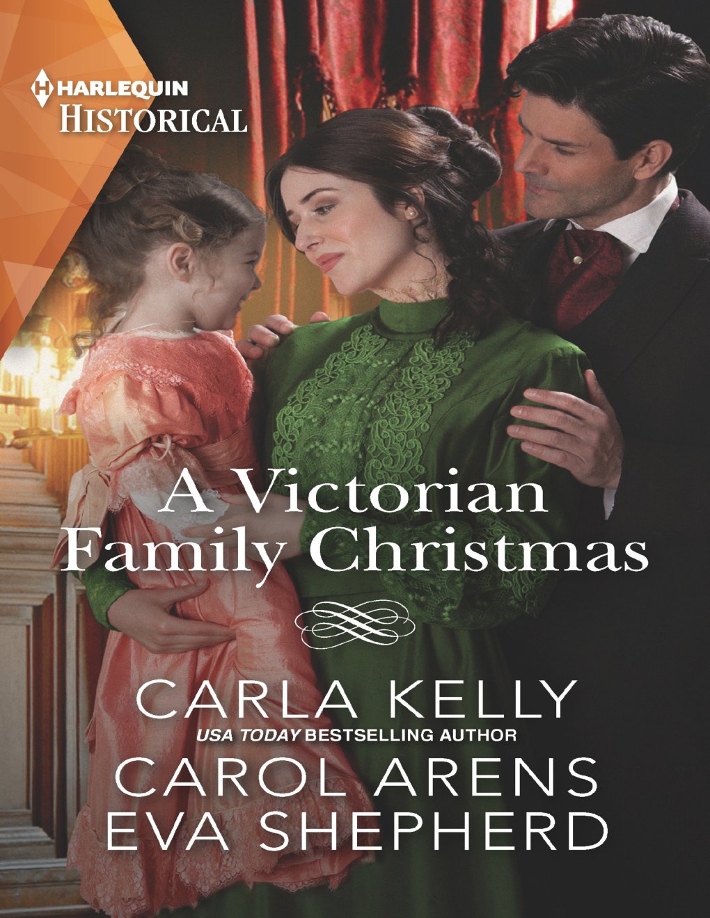 Cover of A Victorian Family Christmas