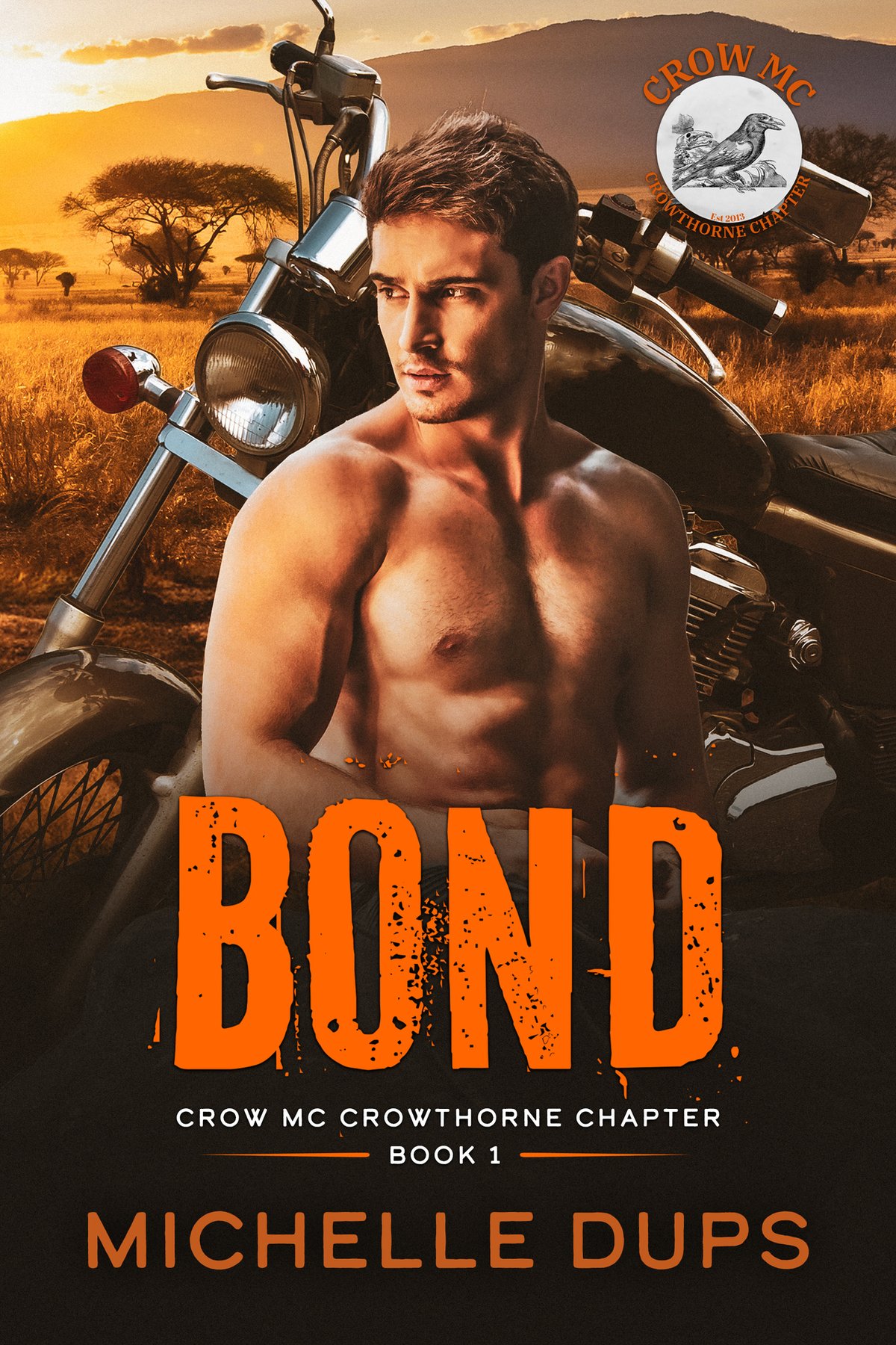 Cover of BOND (CROW MC - Crowthorne Chapter Book 1)