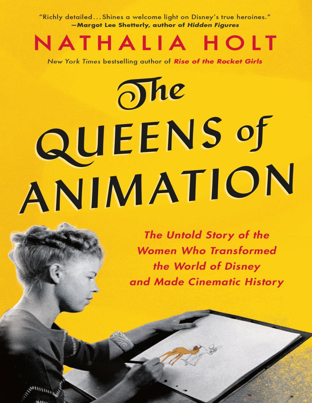 Cover of The Queens of Animation