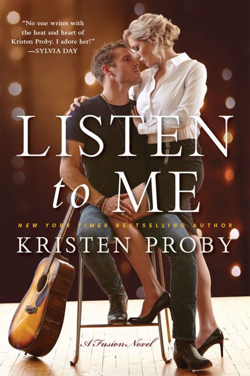 Cover of Listen To Me (Fusion #1)
