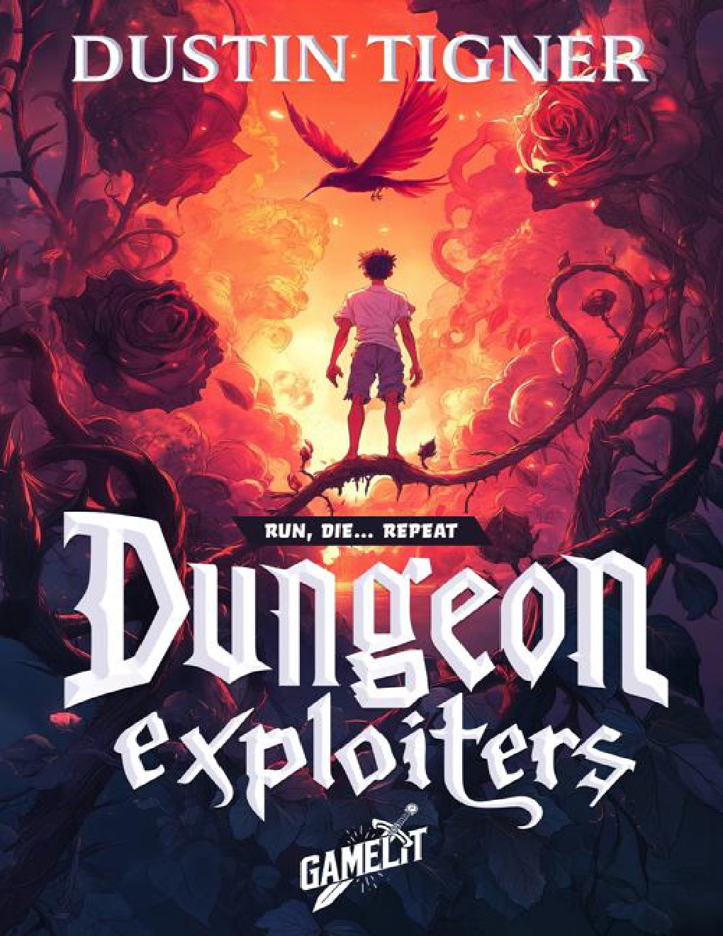 Cover of Dungeon Exploiters: A GameLit Adventure