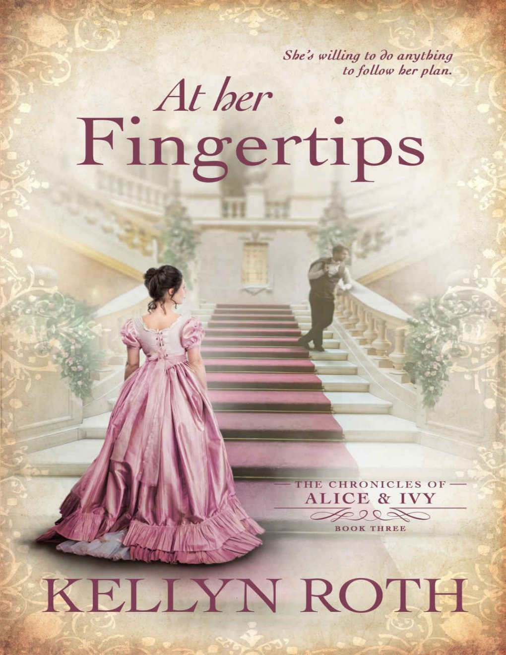 Cover of At Her Fingertips