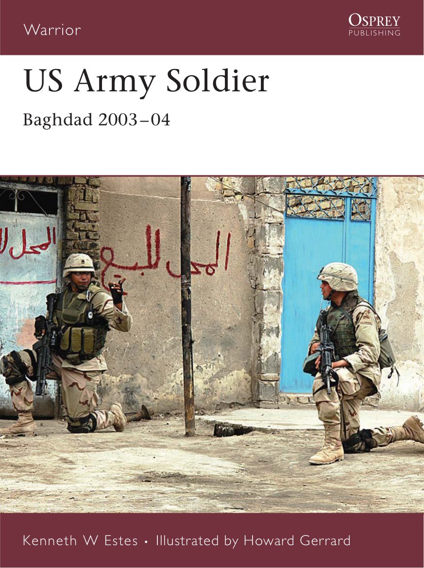 Cover of US Army Soldier