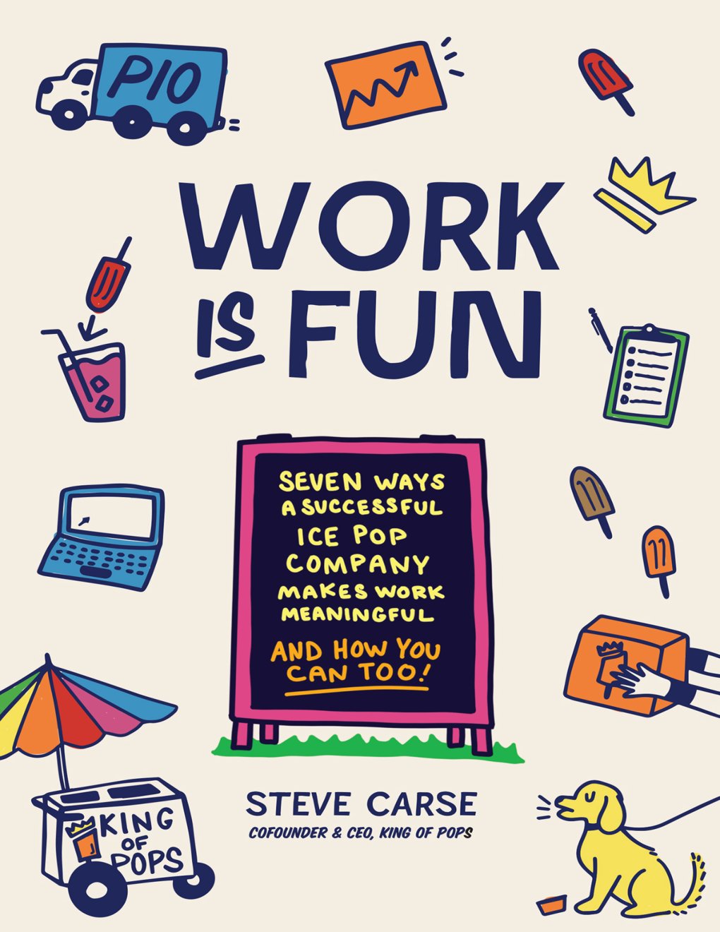 Cover of Work Is Fun