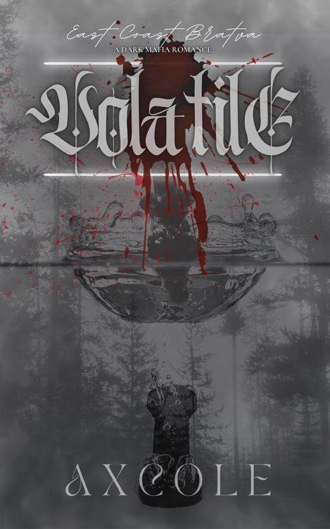 Cover of Volatile: A Dark Mafia Romance