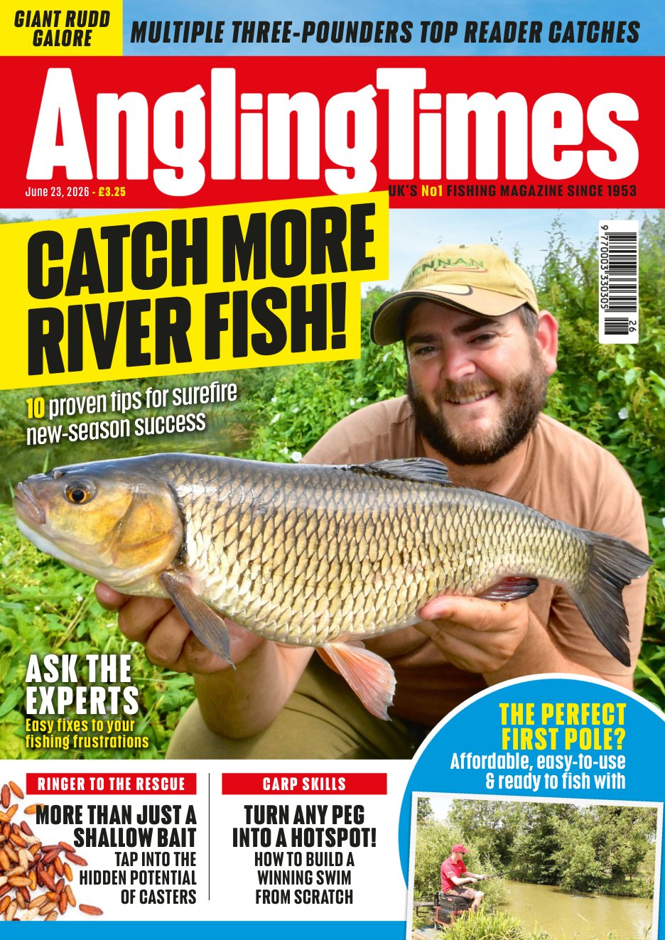 Cover of CATCH MORE