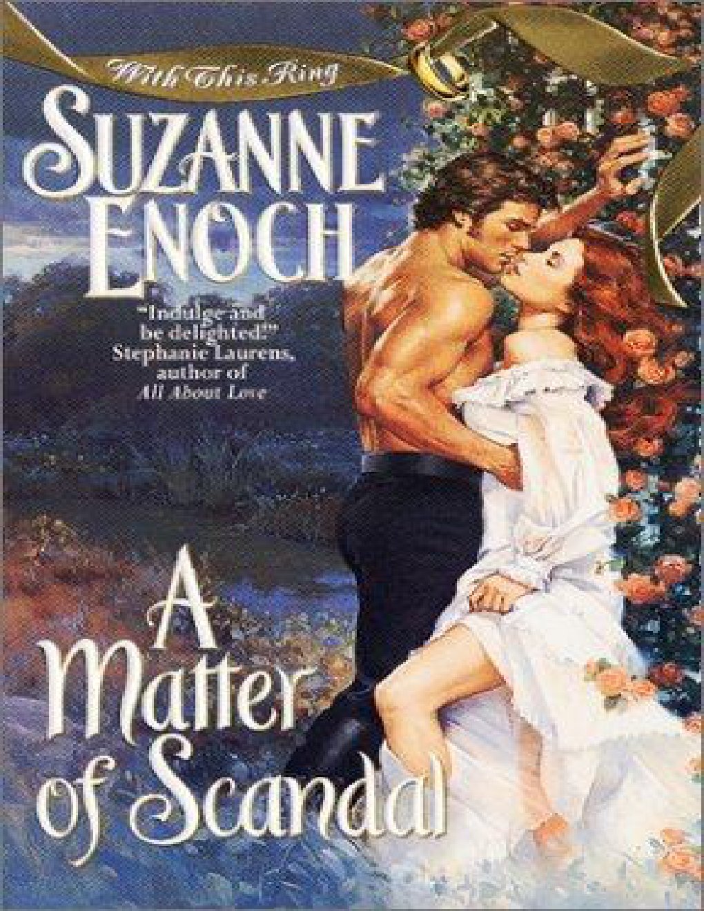 Cover of A Matter of Scandal