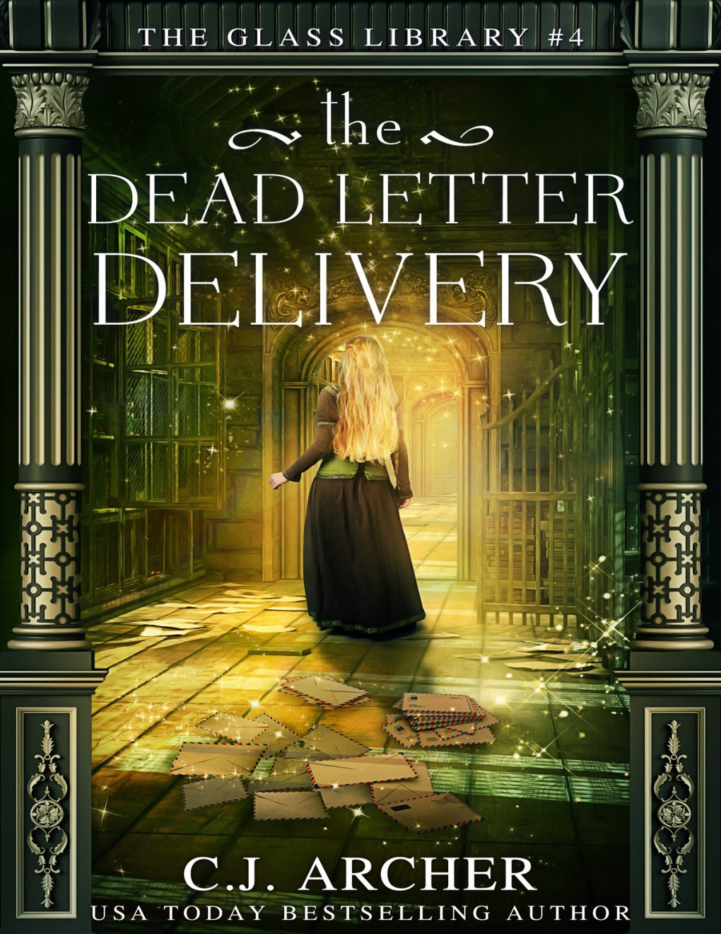 Cover of The Dead Letter Delivery
