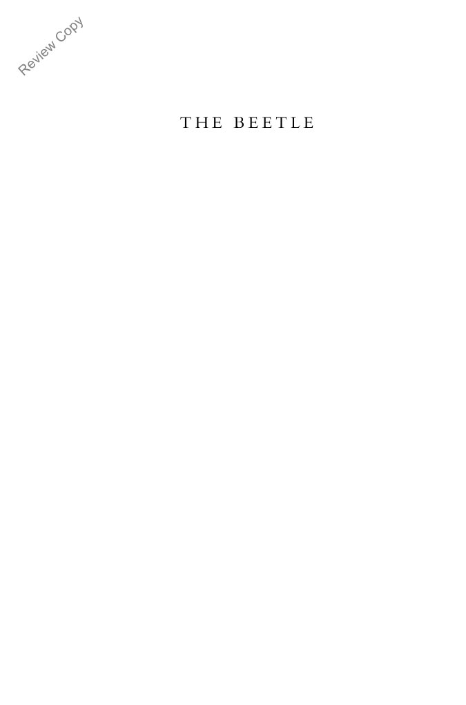 Cover of Beetle main