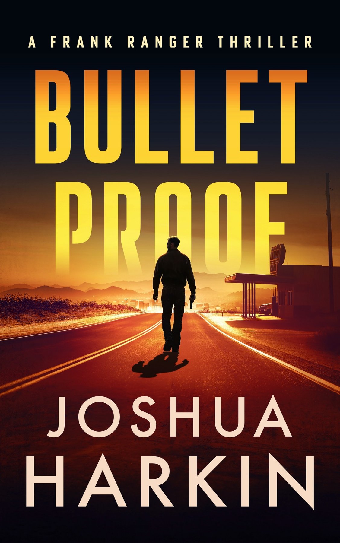 Cover of Bullet Proof (Ranger Thrillers Book 1)
