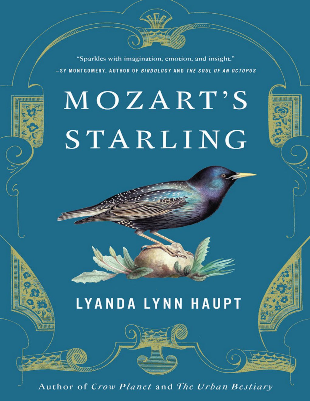 Cover of Mozart's Starling
