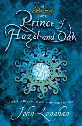 Cover of Prince of Hazel and Oak