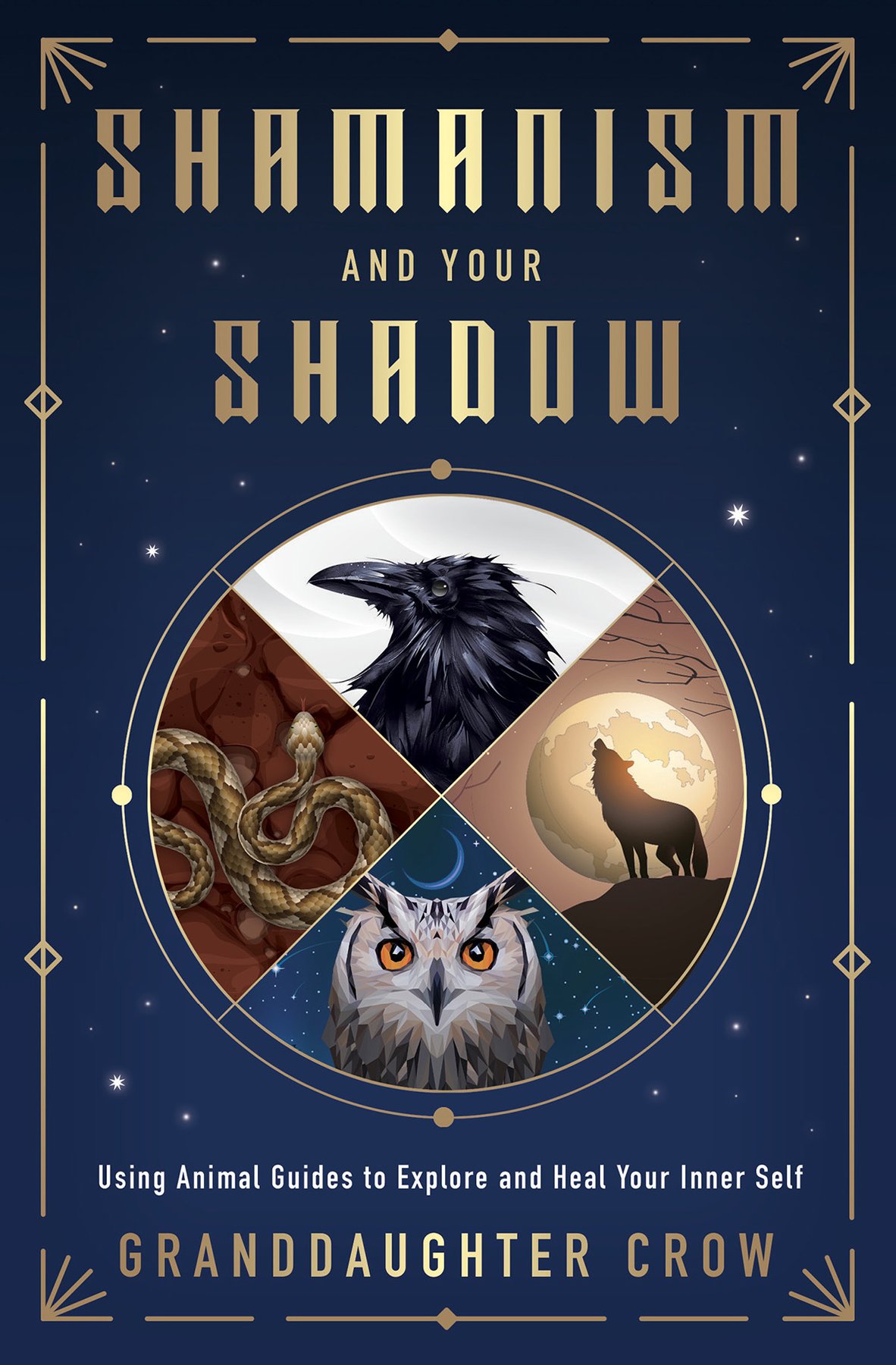Cover of Shamanism and Your Shadow (2015)