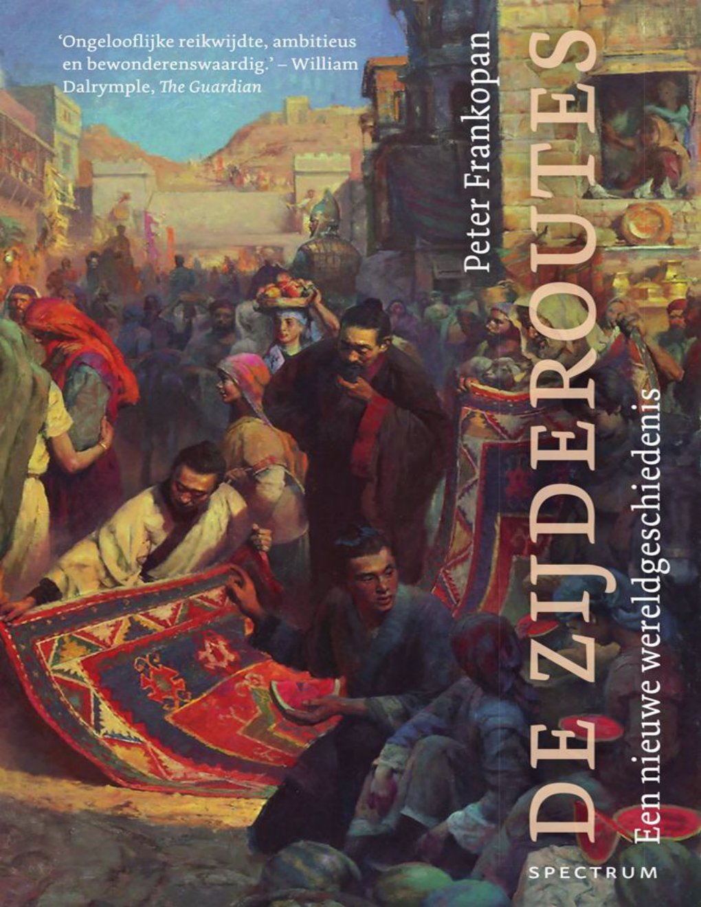 Cover of De zijderoutes (1912)