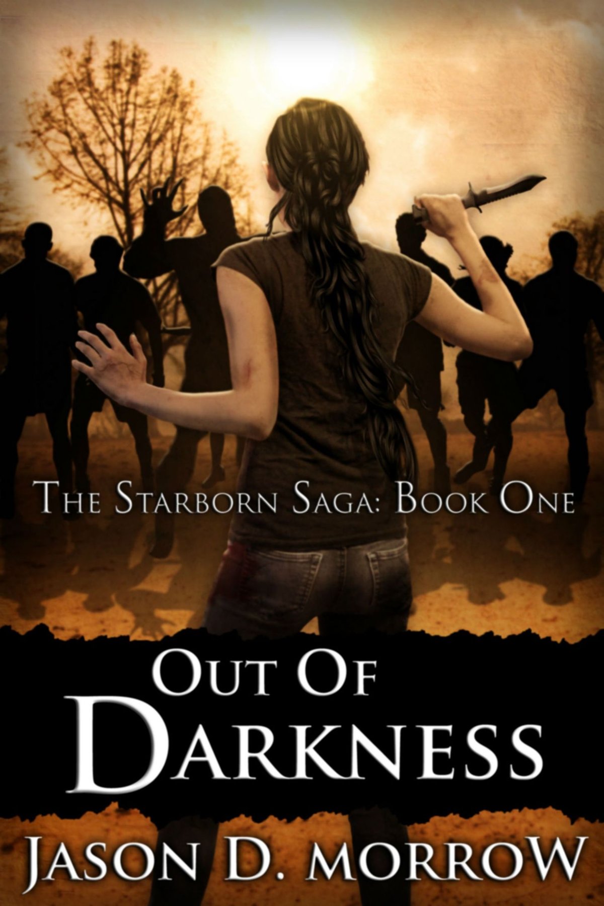 Cover of Out Of Darkness