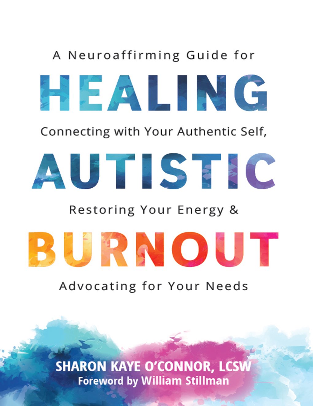 Cover of Healing Autistic Burnout
