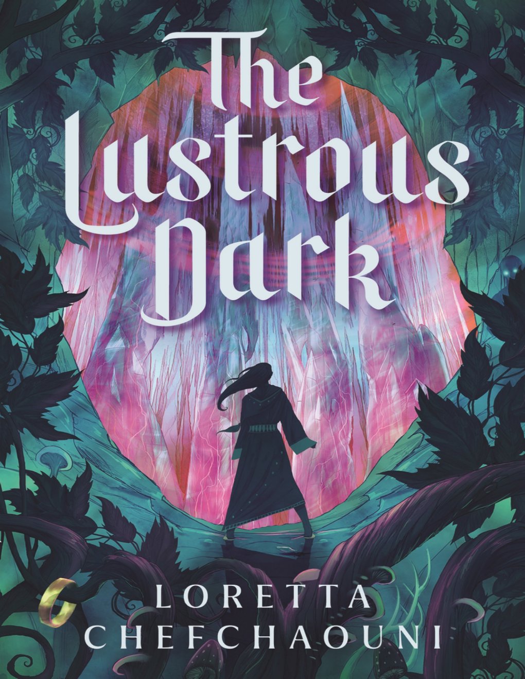 Cover of The Lustrous Dark