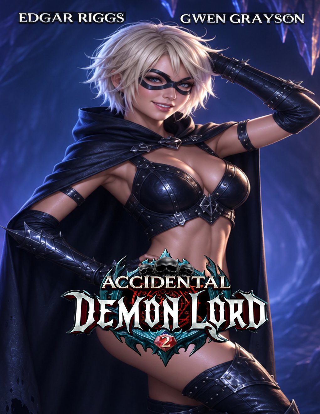 Cover of Accidental Demon Lord 2 (2022)