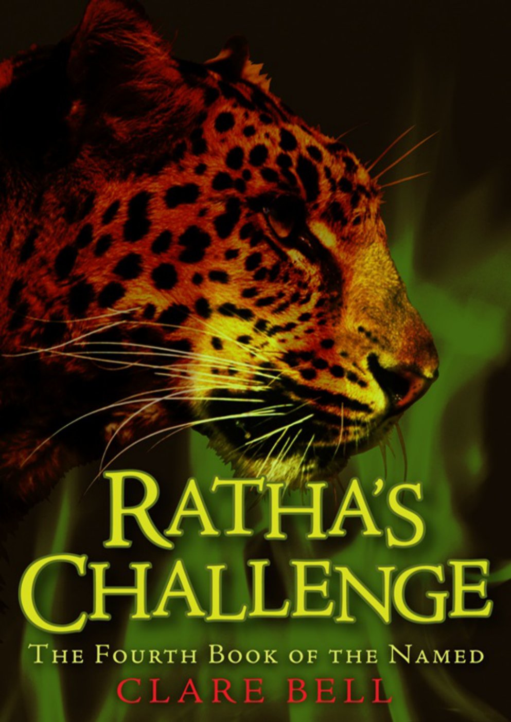 Cover of Ratha’s Challenge (The Fourth Book of The Named)