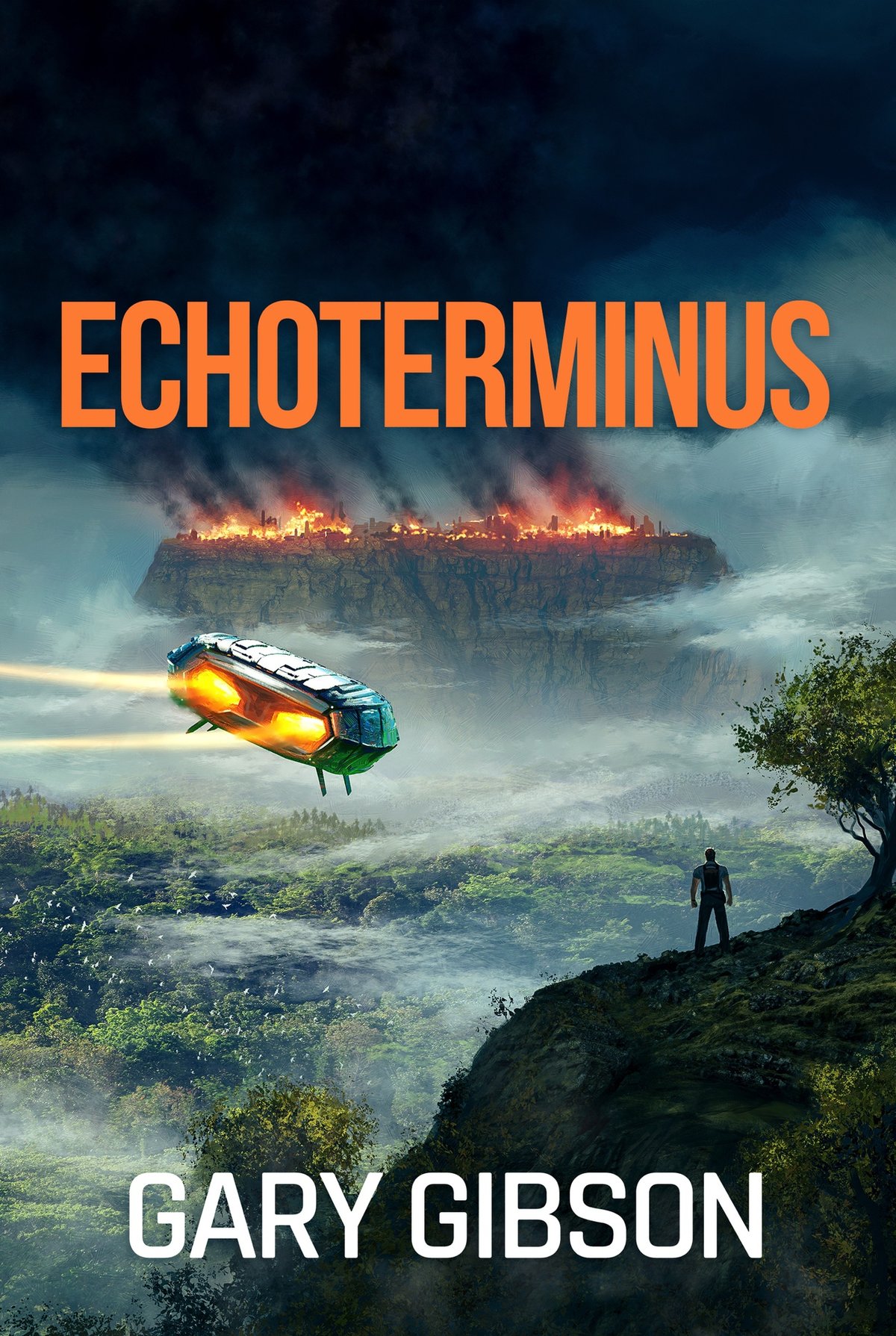 Cover of Echoterminus- Echogenesis Book 3 (2026)
